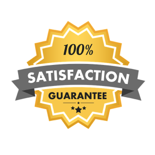 Money back guarantee badge