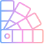 Color selection icon