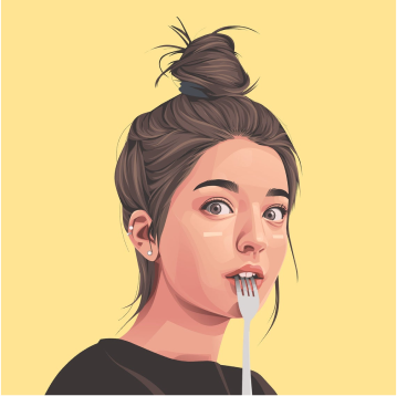 Sample printable vector design