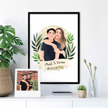 Sample printable vector design